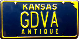 Antique Auto Plate