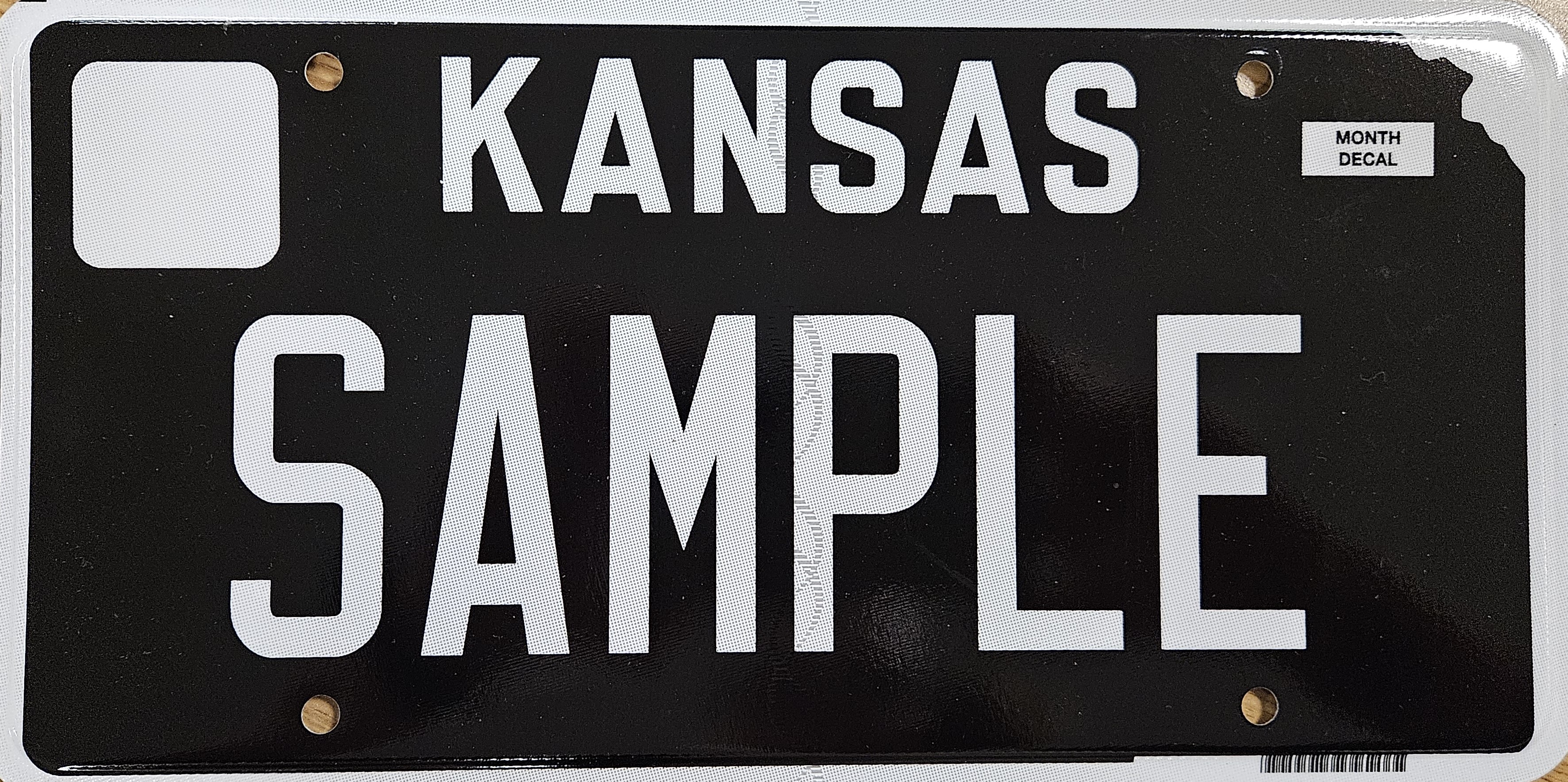 Blackout Plate