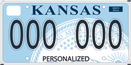 New personalized plate image