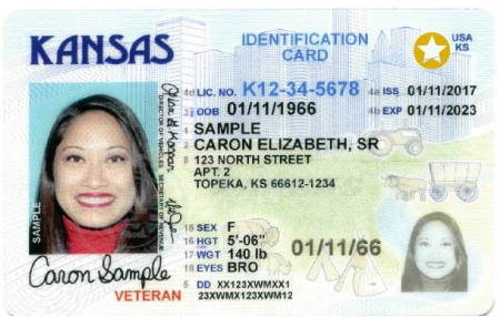 REAL ID-SAMPLE