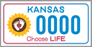 Kansas Shriner Plate