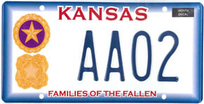 Families of the Fallen Plate