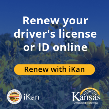 Ikan - renew your Kansas driver's license online