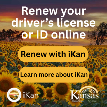 Ikan - renew your Kansas driver's license online
