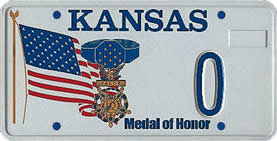 medal of Honor Plate