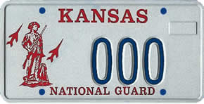 National Guard Plate