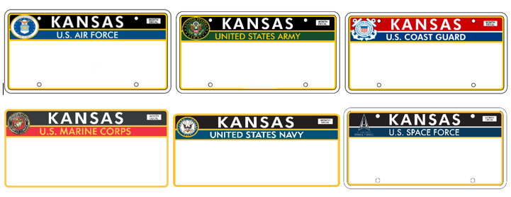 New Military Plates