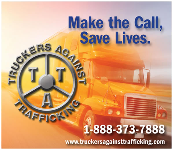 Truckers against trafficking